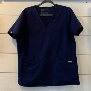 FIGS scrub top